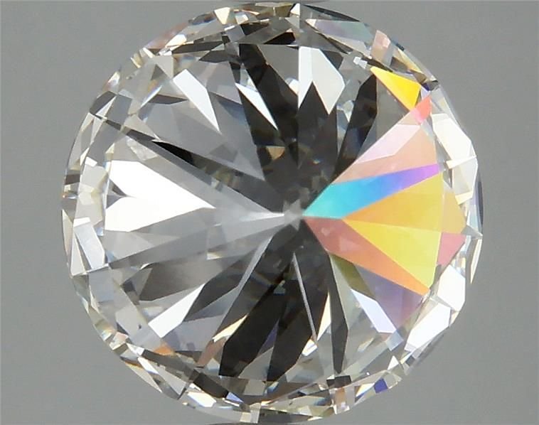 3.39ct H VVS2 Excellent Cut Round Lab Grown Diamond