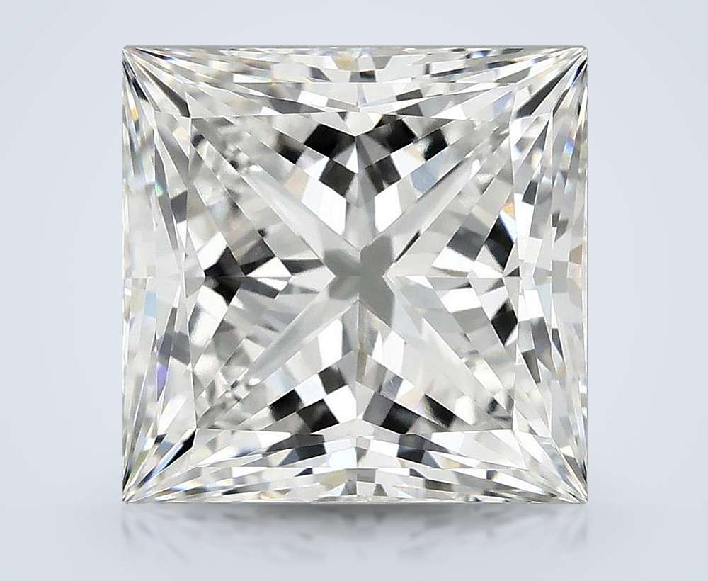 6.20 Carat Princess Lab Diamond