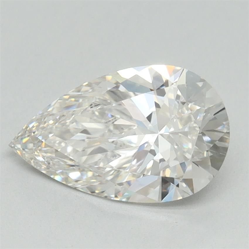 1.66ct G VS1 Rare Carat Ideal Cut Pear Lab Grown Diamond