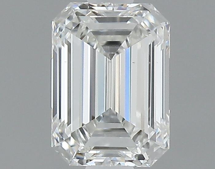 0.30ct G VS2 Rare Carat Ideal Cut Emerald Diamond