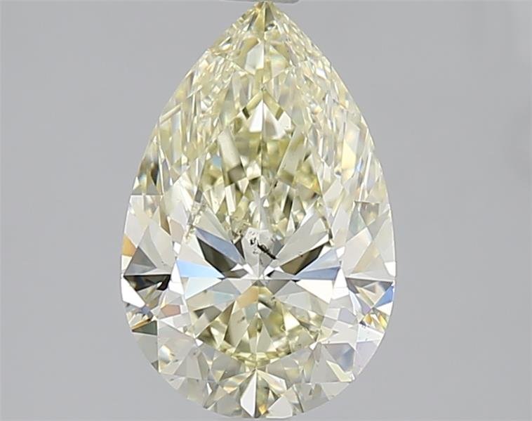 2.02 Carat Pear Natural Diamond