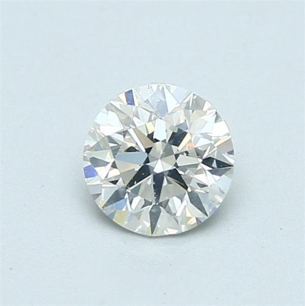 0.60ct I SI2 Rare Carat Ideal Cut Round Diamond