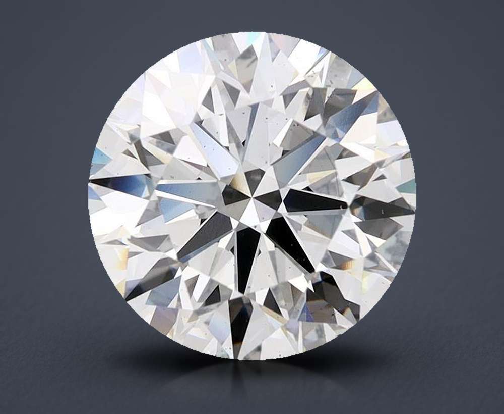4.50 Carat Round Lab Diamond