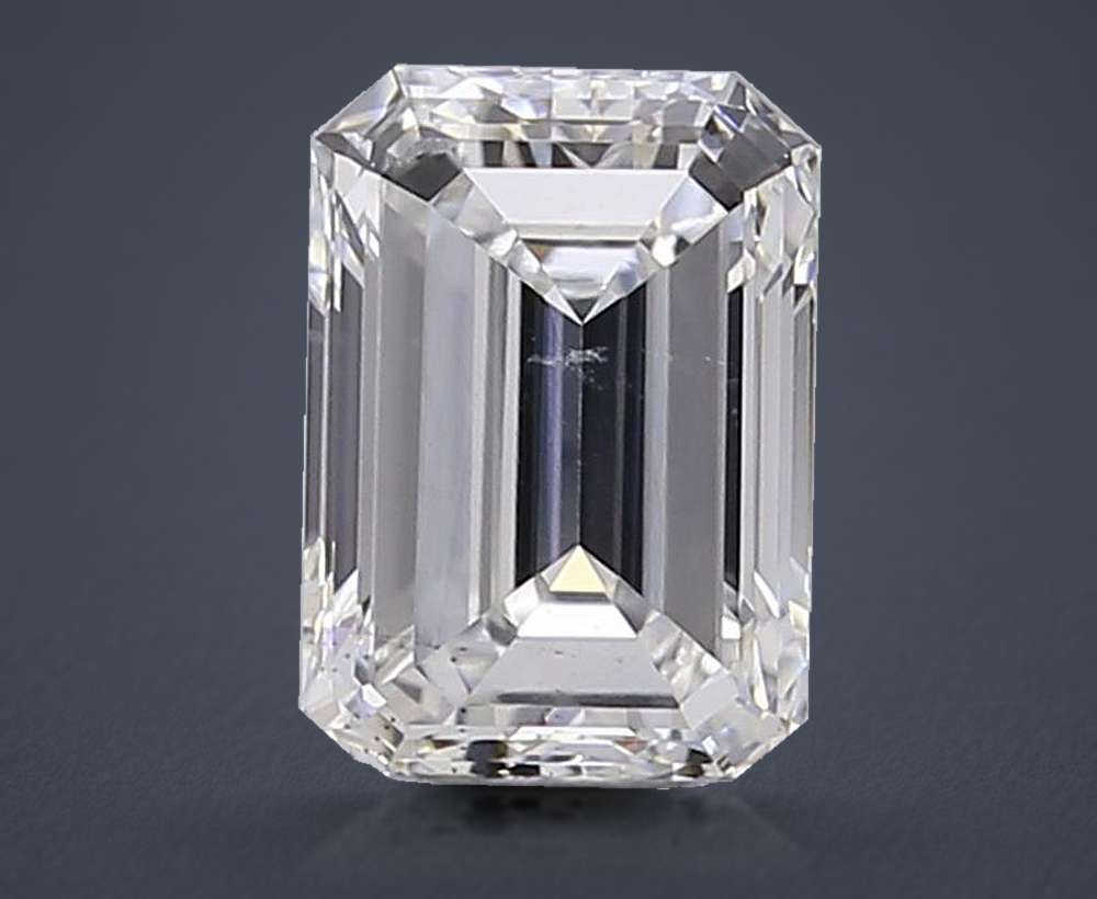 0.50 Carat Emerald Lab Diamond