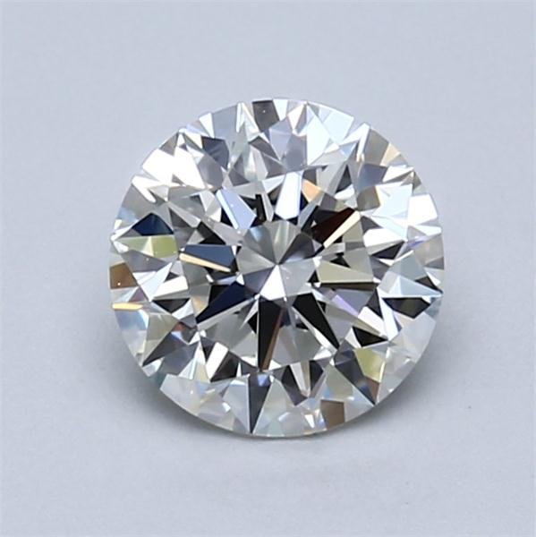 1.04ct H VVS2 Rare Carat Ideal Cut Round Diamond