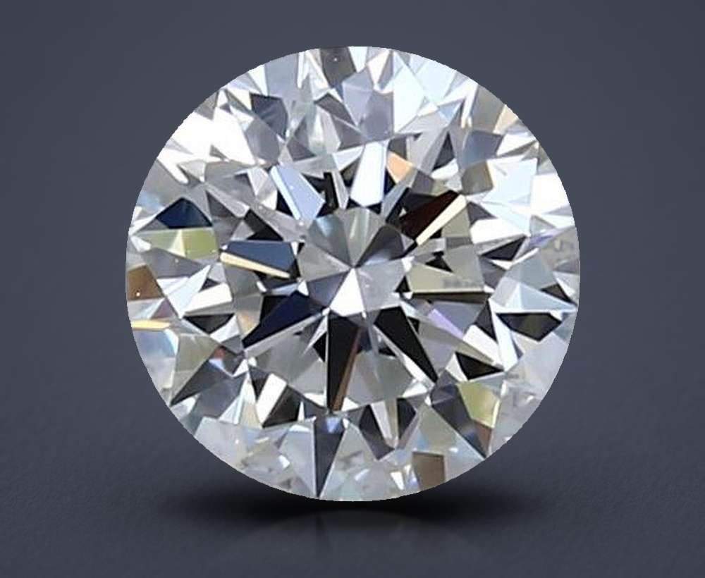 1.04 Carat Round Natural Diamond