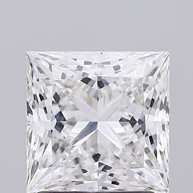 1.85 Carat Princess Lab Diamond