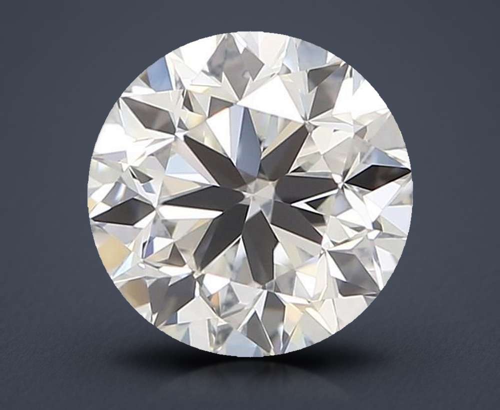 1.02 Carat Round Natural Diamond