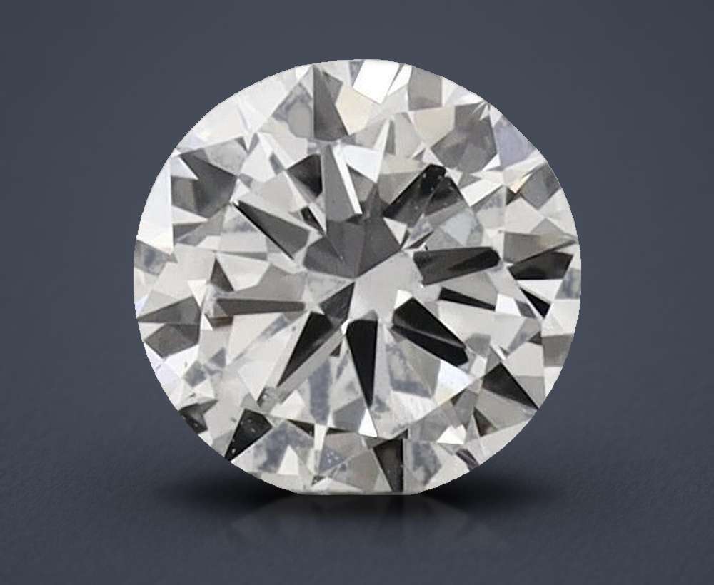 0.42 Carat Round Lab Diamond