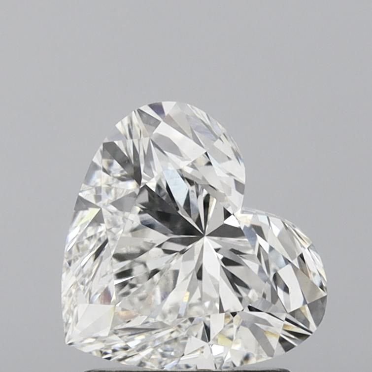 1.60 Carat Heart Lab Diamond