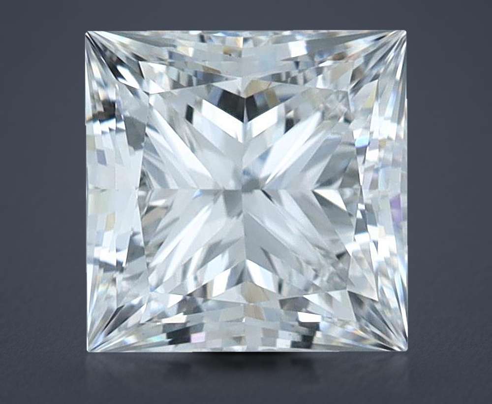1.22 Carat Princess Lab Diamond