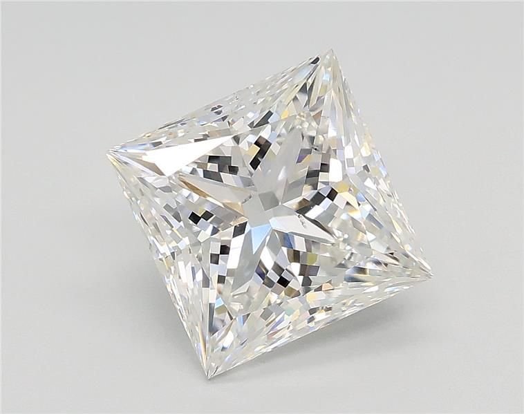 2.50ct E VS2 Rare Carat Ideal Cut Princess Lab Grown Diamond