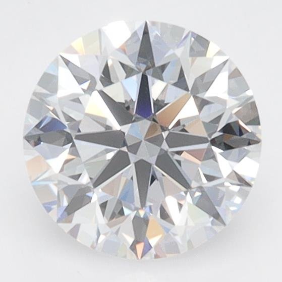 1.08ct D IF Rare Carat Ideal Cut Round Lab Grown Diamond