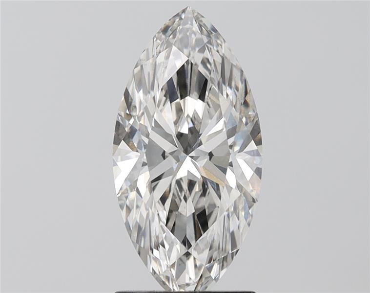 2.34ct H VS1 Rare Carat Ideal Cut Marquise Lab Grown Diamond