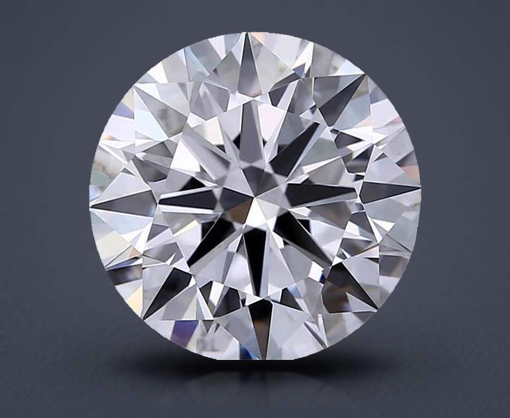 4.53 Carat Round Lab Diamond