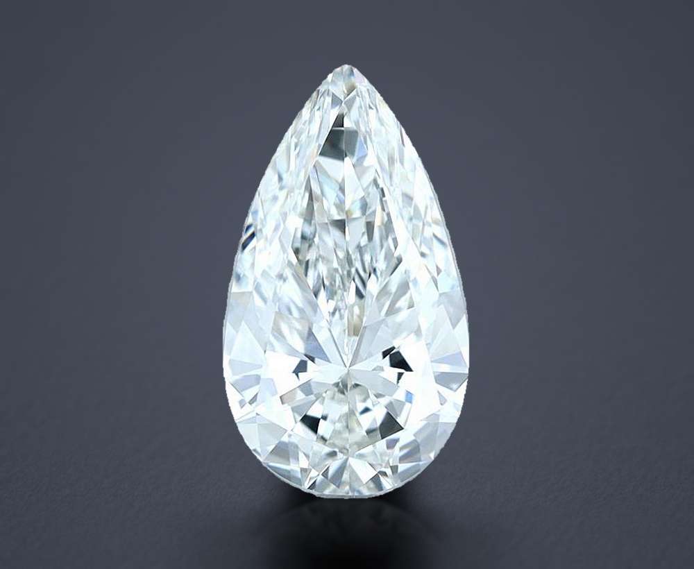 2.22 Carat Pear Natural Diamond