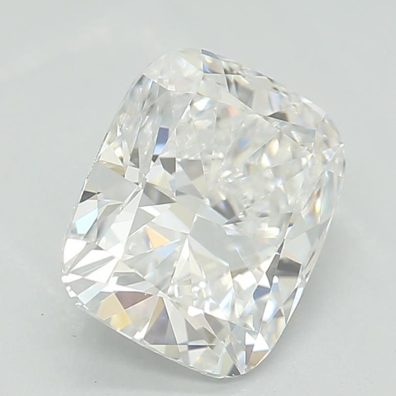 1.08ct D VS1 Rare Carat Ideal Cut Cushion Lab Grown Diamond