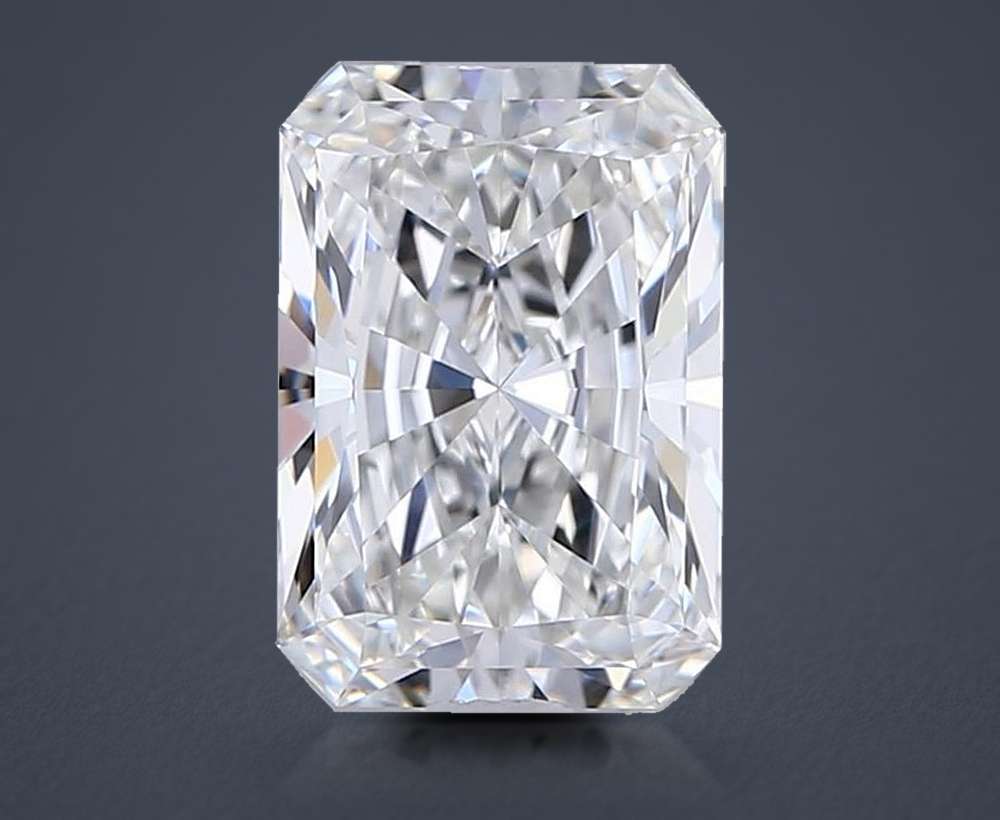 1.78 Carat Radiant Lab Diamond