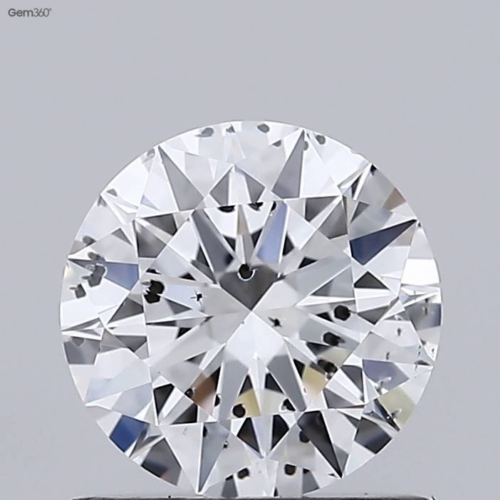 0.91ct E SI2 Excellent Cut Round Lab Grown Diamond