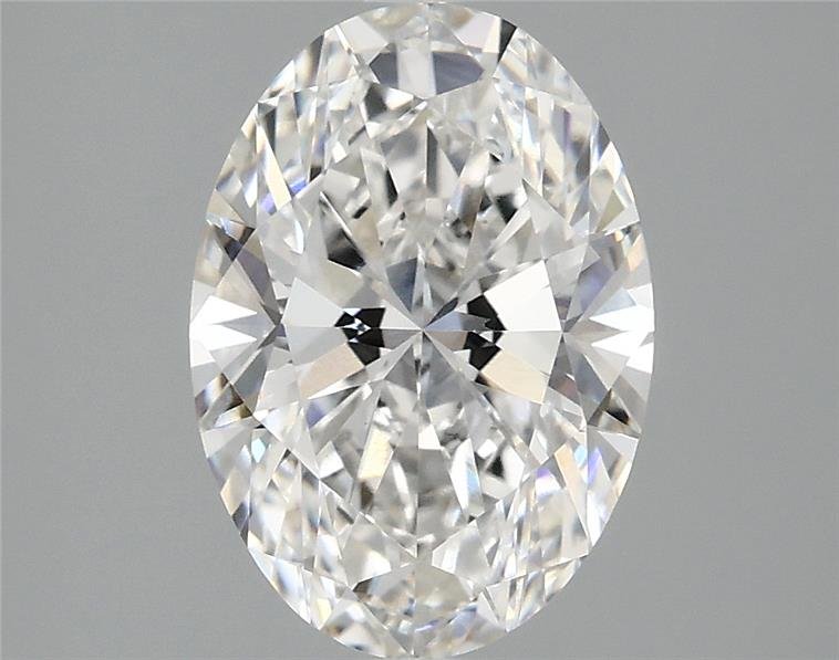 2.33 Carat Oval Lab Diamond