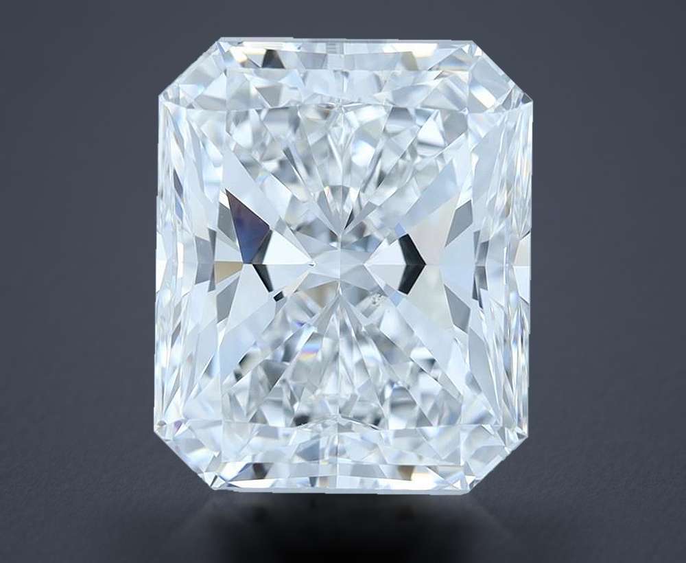 5.26 Carat Radiant Natural Diamond
