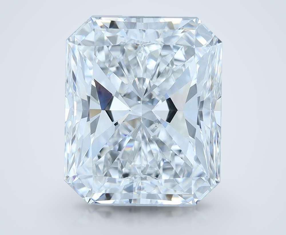 5.26 Carat Radiant Natural Diamond