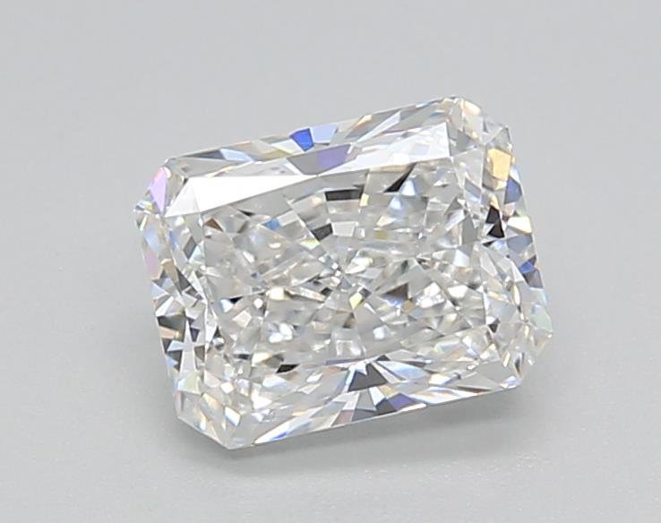 1.02ct D VVS2 Rare Carat Ideal Cut Radiant Lab Grown Diamond