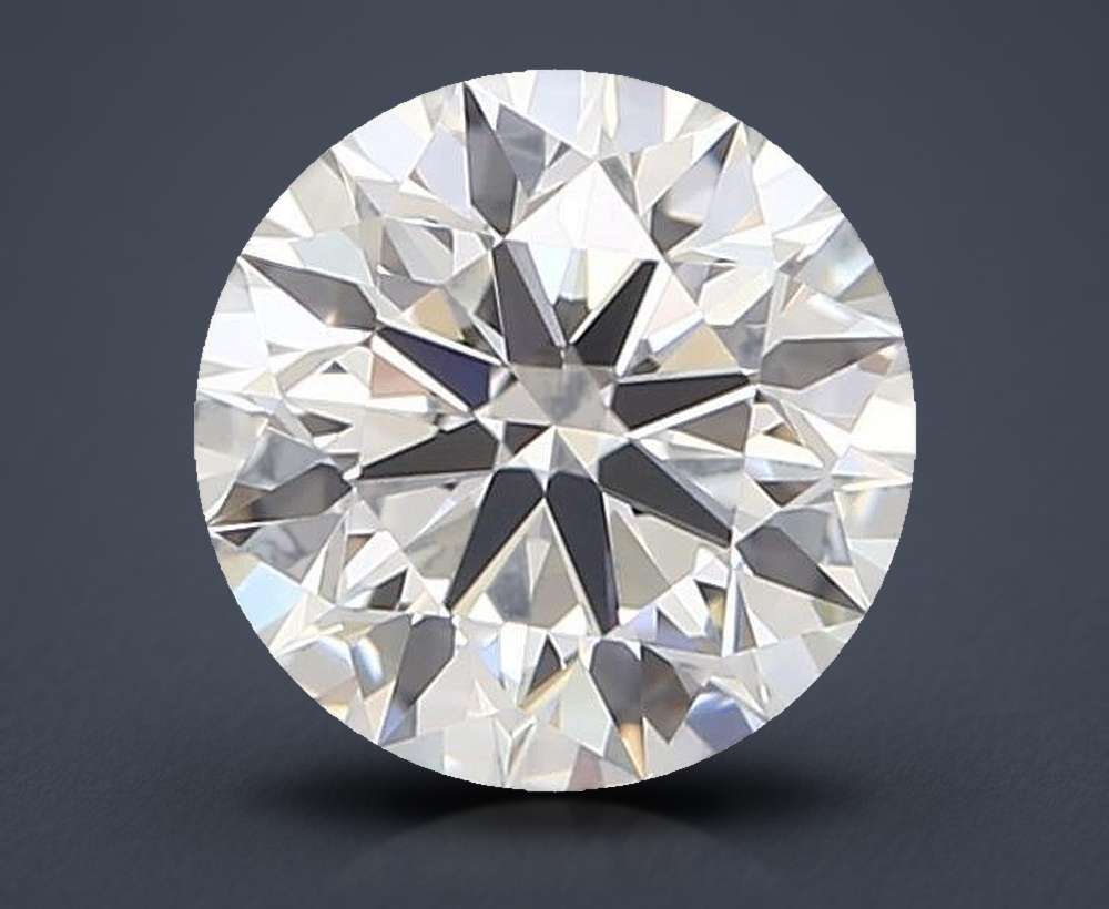 0.60 Carat Round Natural Diamond