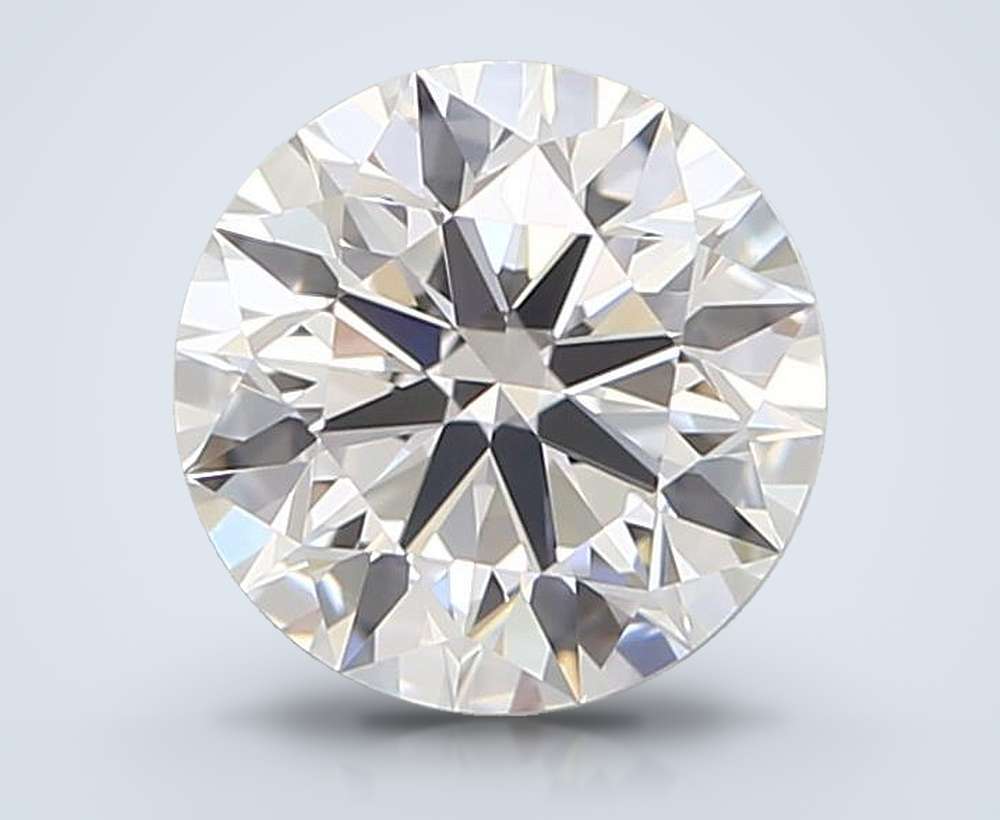 0.60 Carat Round Natural Diamond
