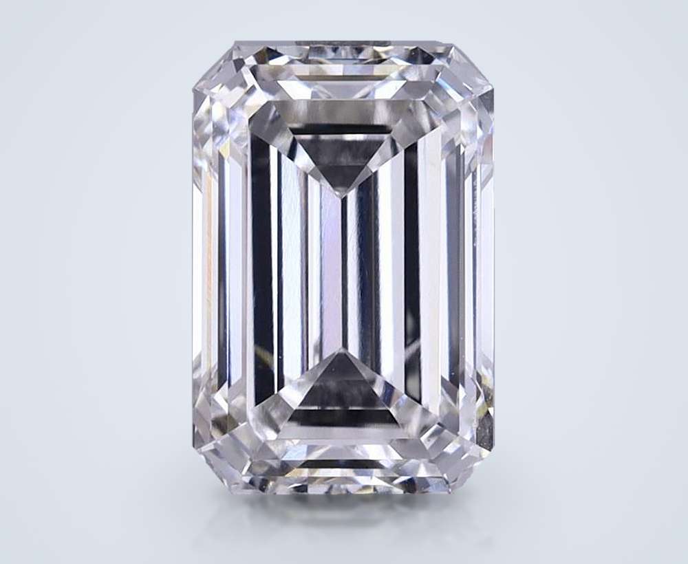 3.78 Carat Emerald Lab Diamond