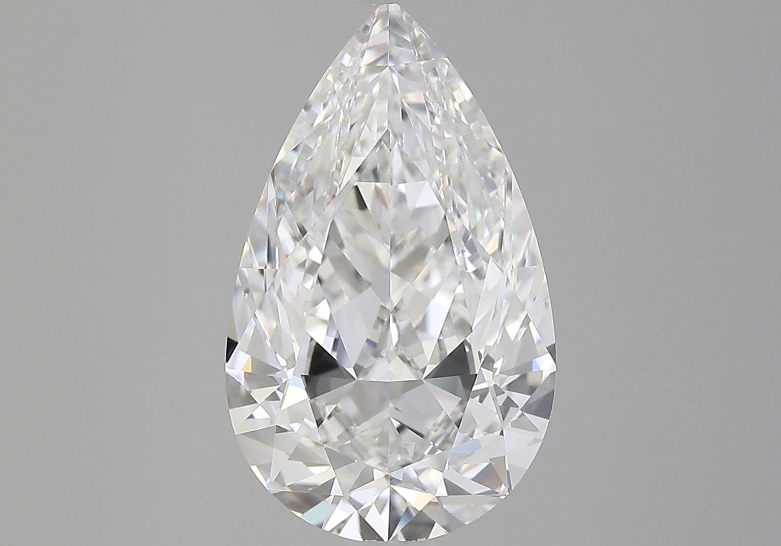 5.01 Carat Pear Natural Diamond