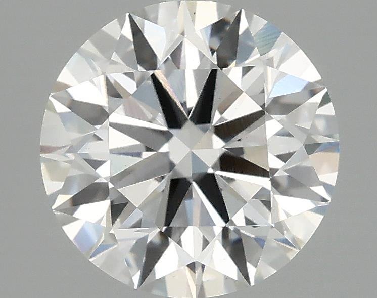 2.53 Carat Round Lab Diamond
