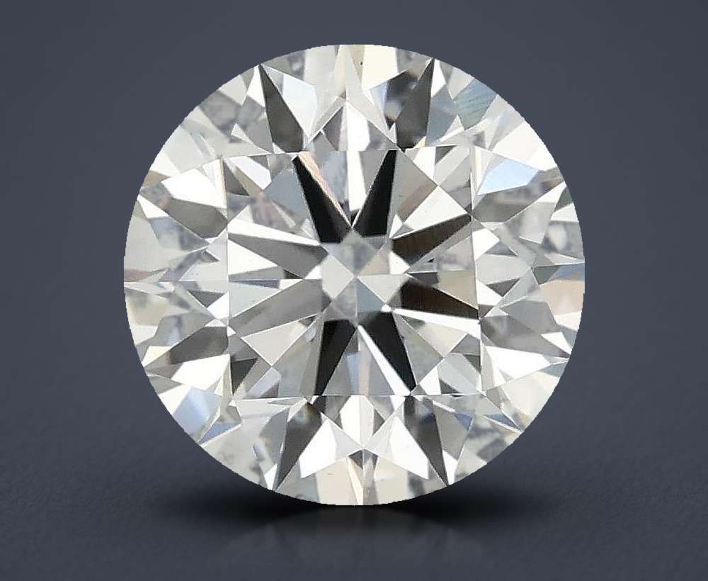 2.53 Carat Round Lab Diamond