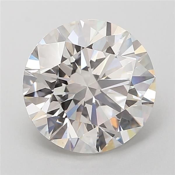 3.55ct G VS1 Rare Carat Ideal Cut Round Lab Grown Diamond