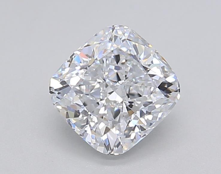 1.03ct D VVS2 Rare Carat Ideal Cut Cushion Lab Grown Diamond