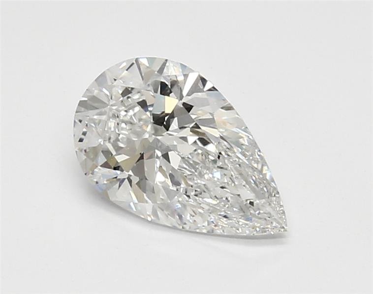 1.36ct E VS1 Rare Carat Ideal Cut Pear Lab Grown Diamond