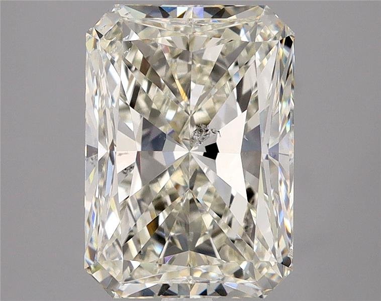 3.01ct K SI2 Very Good Cut Radiant Diamond