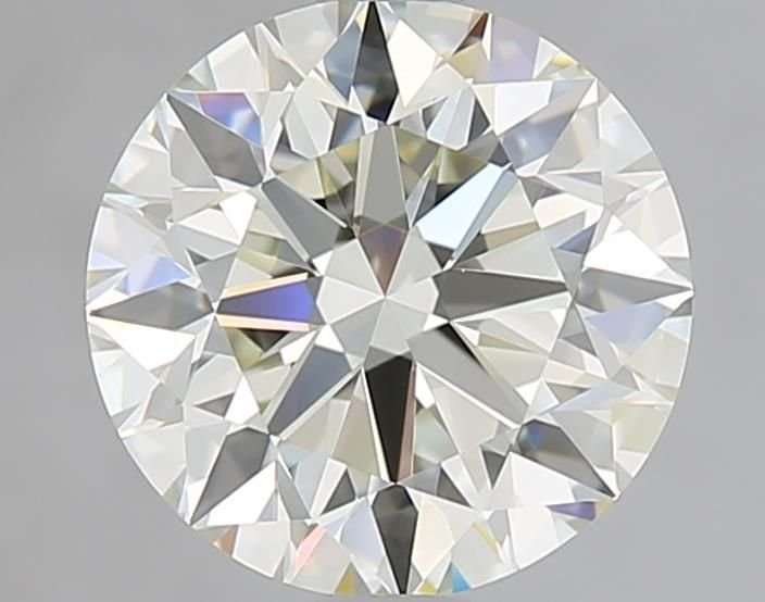2.02ct J VVS1 Rare Carat Ideal Cut Round Diamond