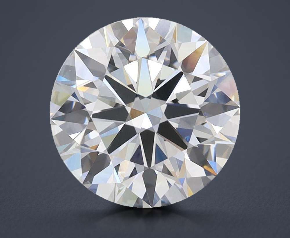 2.51 Carat Round Lab Diamond