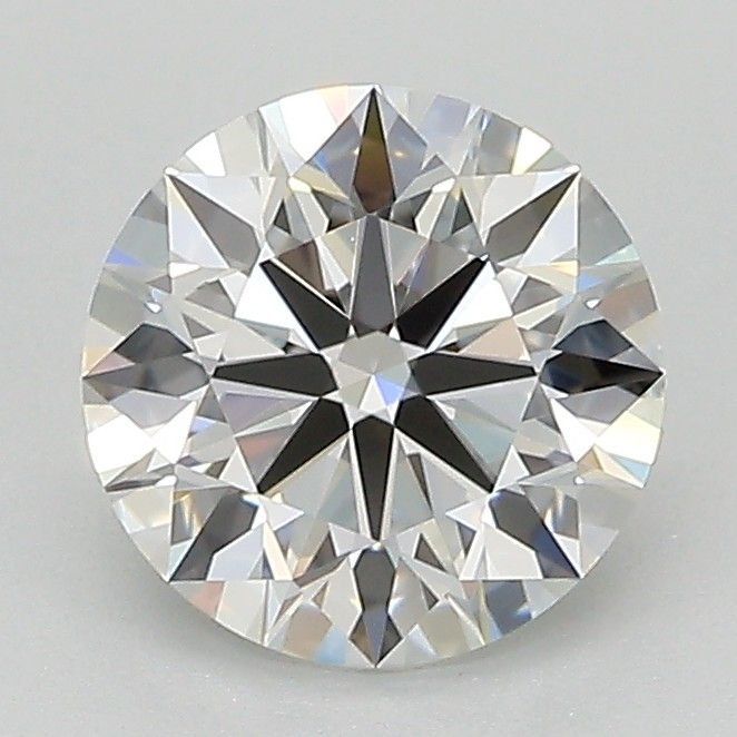 1.53ct E VVS1 Rare Carat Ideal Cut Round Lab Grown Diamond