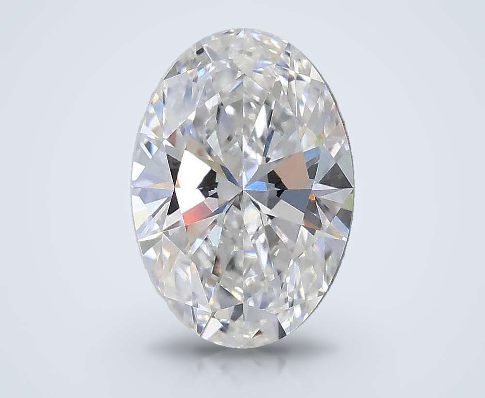 1.02 Carat Oval Lab Diamond