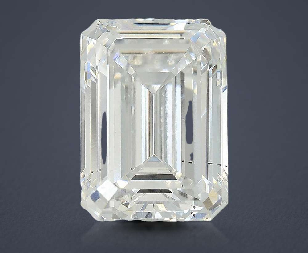5.18 Carat Emerald Lab Diamond