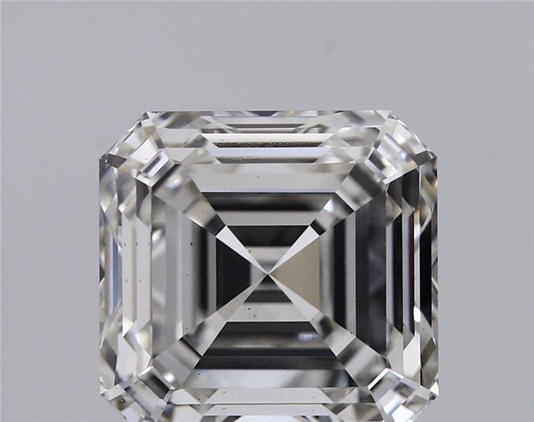 5.82ct G VS1 Excellent Cut Asscher Lab Grown Diamond