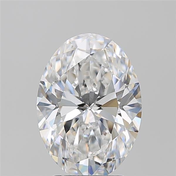 3.03 Carat Oval Natural Diamond