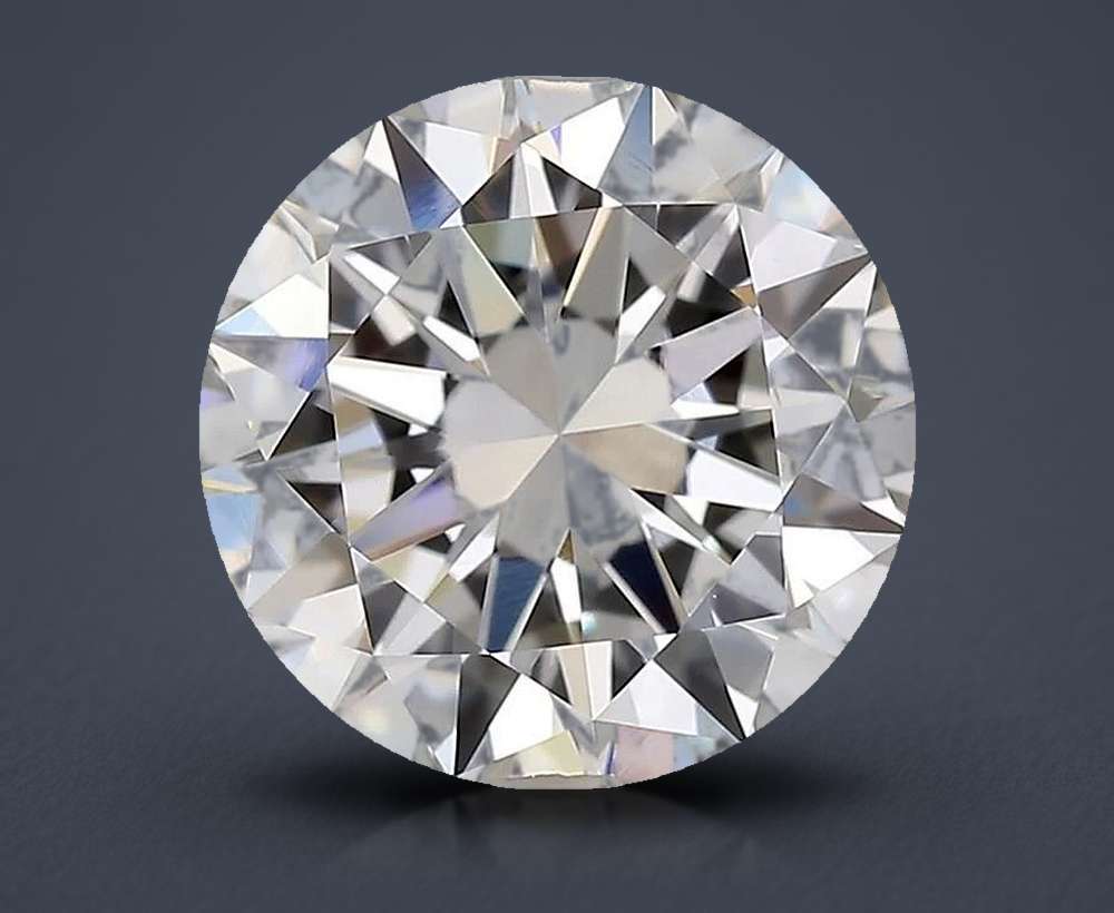 2.01 Carat Round Natural Diamond