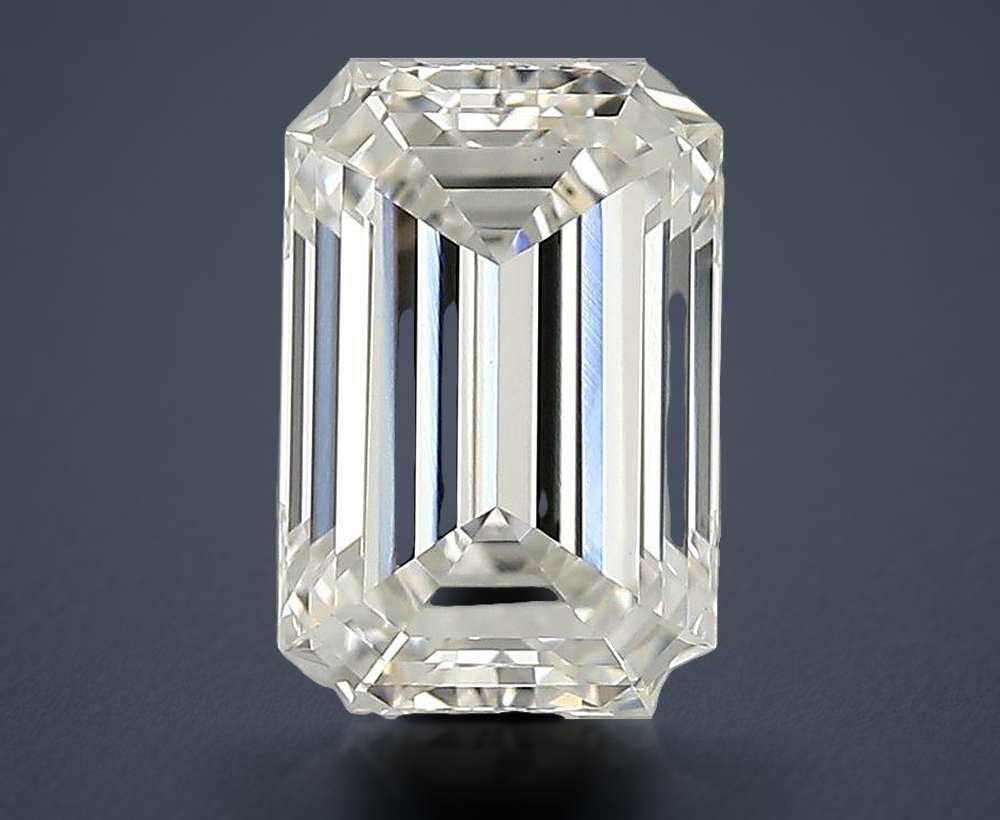 0.96 Carat Emerald Lab Diamond