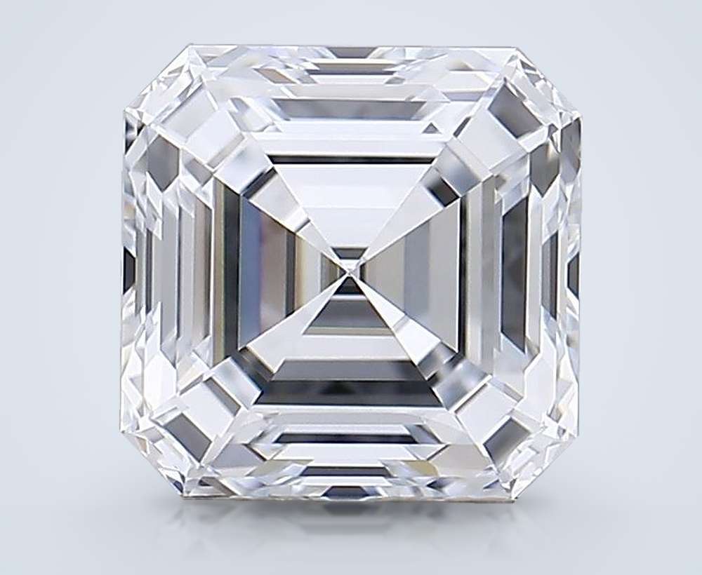 1.50 Carat Asscher Lab Diamond