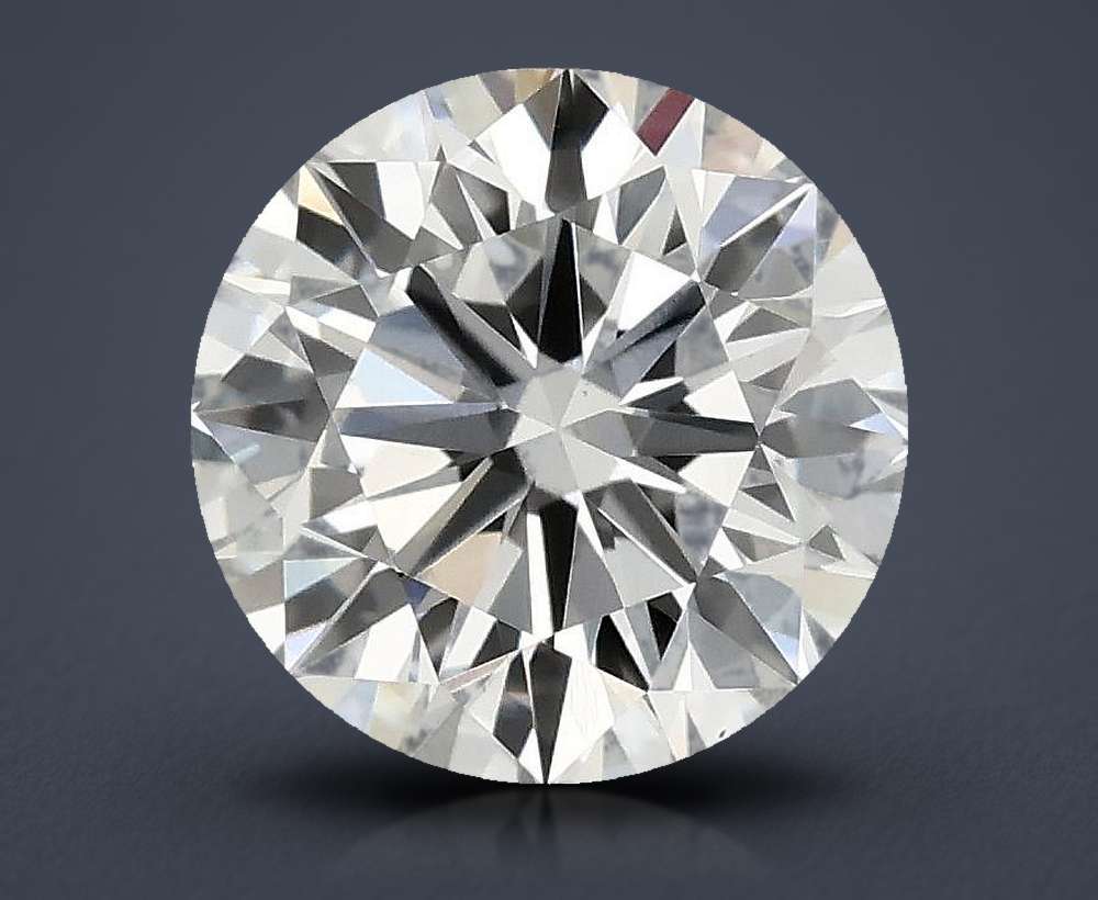 1.00 Carat Round Lab Diamond