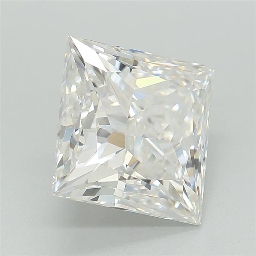 2.07ct E VS1 Rare Carat Ideal Cut Princess Lab Grown Diamond