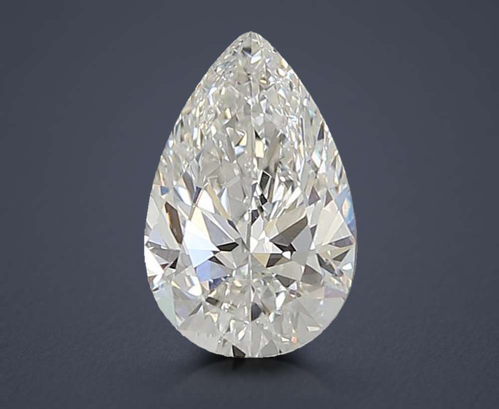 1.41 Carat Pear Lab Diamond